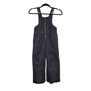C9 Champion Kids Size XS (4/5) Black Snow Bib Overalls Insulated Winter Pants